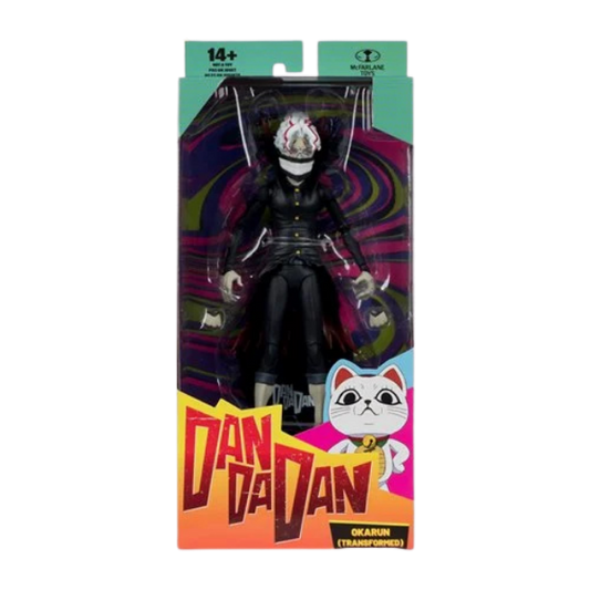 Dandadan Wave 1 Okarun (Transformed) 7-Inch Action Figure