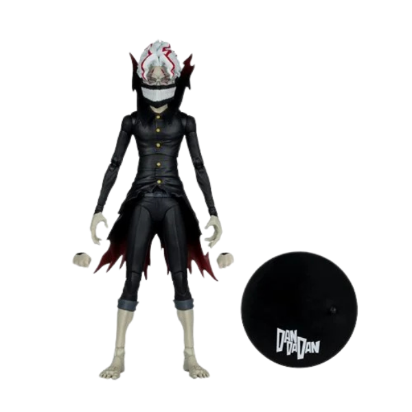 Dandadan Wave 1 Okarun (Transformed) 7-Inch Action Figure