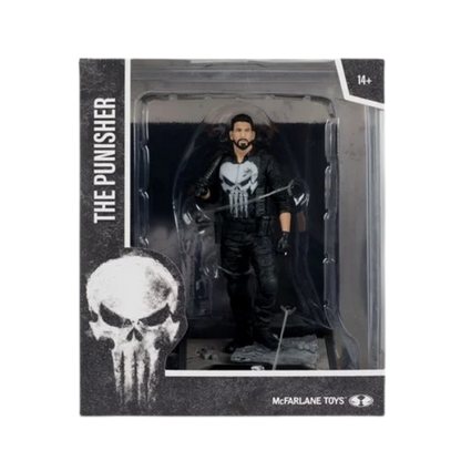 Marvel Studios Wave 1 Spider-Man: Brand New Day Punisher Posed Figure with Scene