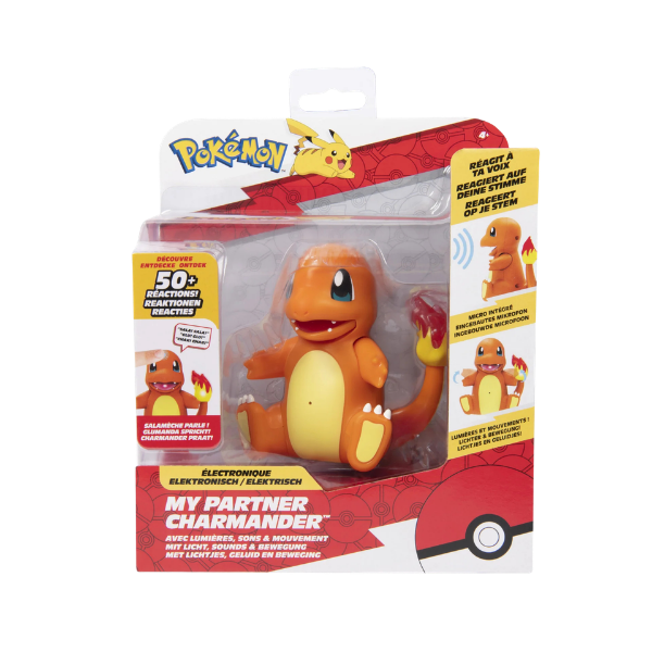Pokemon Electronic & Interactive My Partner Charmander