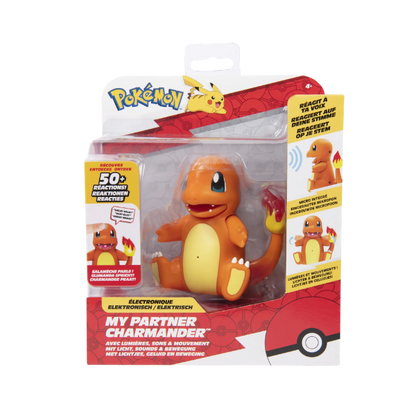 Pokemon Electronic & Interactive My Partner Charmander