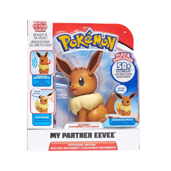 Pokémon Deluxe Feature Figure - My Partner Eevee