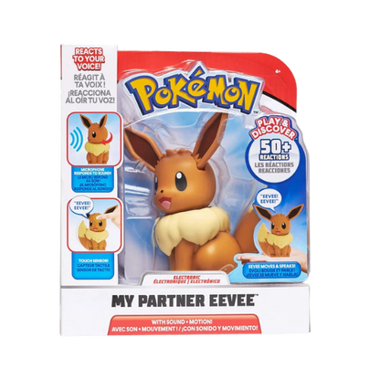 Pokémon Deluxe Feature Figure - My Partner Eevee