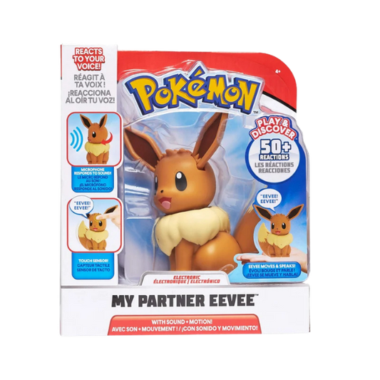 Pokémon Deluxe Feature Figure - My Partner Eevee