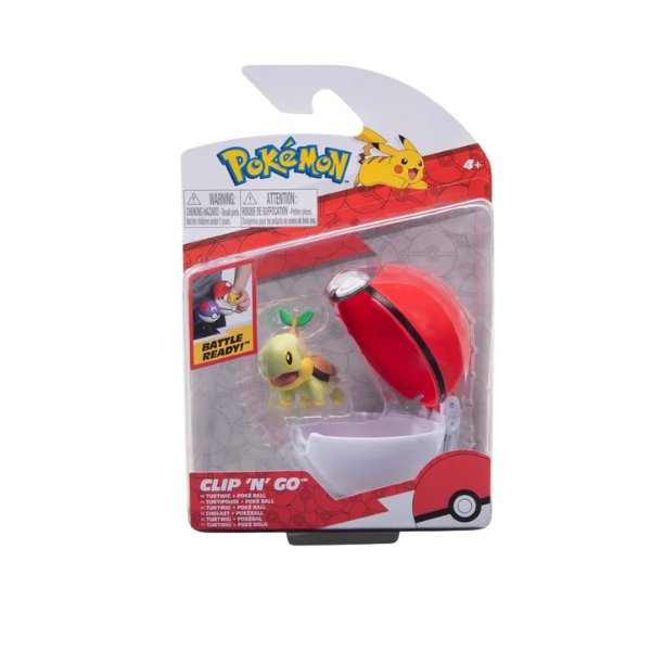Pokémon Clip 'N Go Turwig & Poké Ball