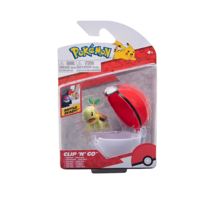 Pokémon Clip 'N Go Turwig & Poké Ball
