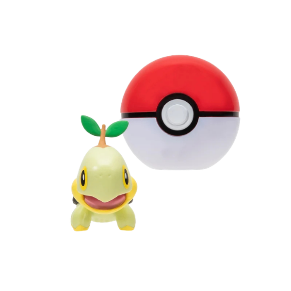 Pokémon Clip 'N Go Turwig & Poké Ball