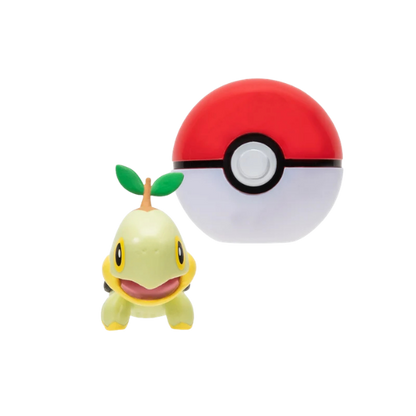 Pokémon Clip 'N Go Turwig & Poké Ball