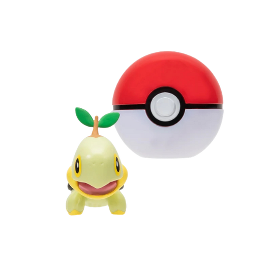 Pokémon Clip 'N Go Turwig & Poké Ball