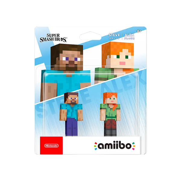 Steve & Alex 2-Pack amiibo
