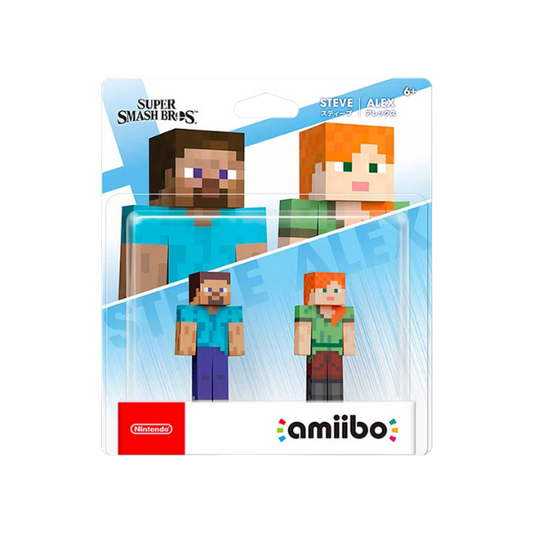 Steve & Alex 2-Pack amiibo