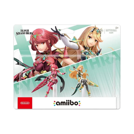 Pyra & Mythra No.92 Double Pack amiibo (Super Smash Bros. Collection)