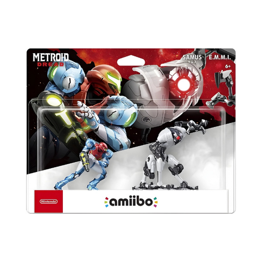 Samus and E.M.M.I. Double Pack amiibo (Metroid Dread Collection)