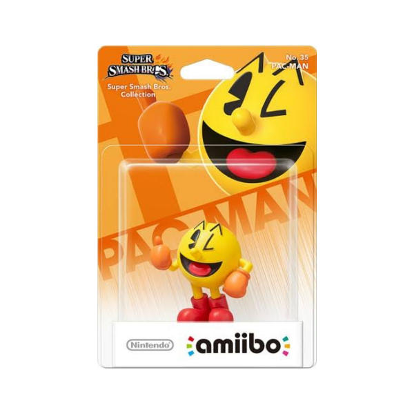 Pac-Man No.35 amiibo (Super Smash Bros. Collection)