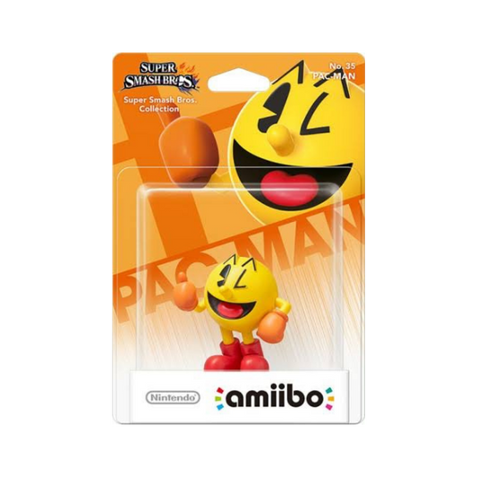 Pac-Man No.35 amiibo (Super Smash Bros. Collection)