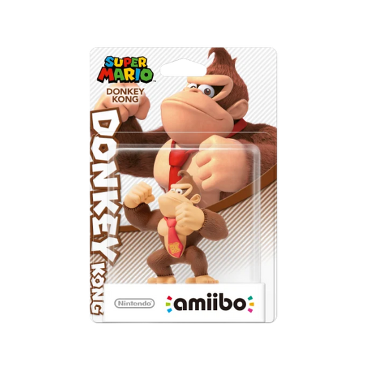 Donkey Kong amiibo (Super Mario Collection)