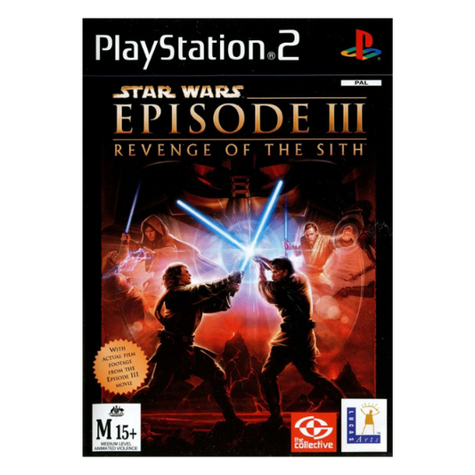 Star Wars Episode III Revenge Of The Sith PS2 (Pre-Played)