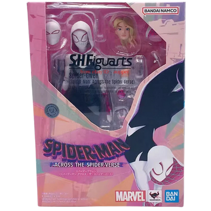 S.H.Figuarts Spider-Man: Across the Spider-Verse Spider-Gwen Action Figure