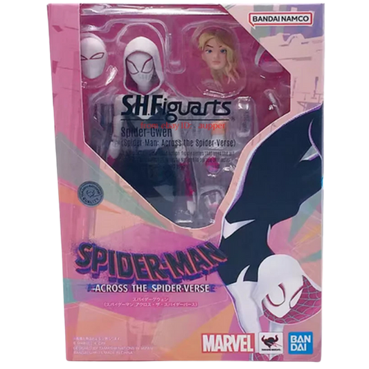 S.H.Figuarts Spider-Man: Across the Spider-Verse Spider-Gwen Action Figure
