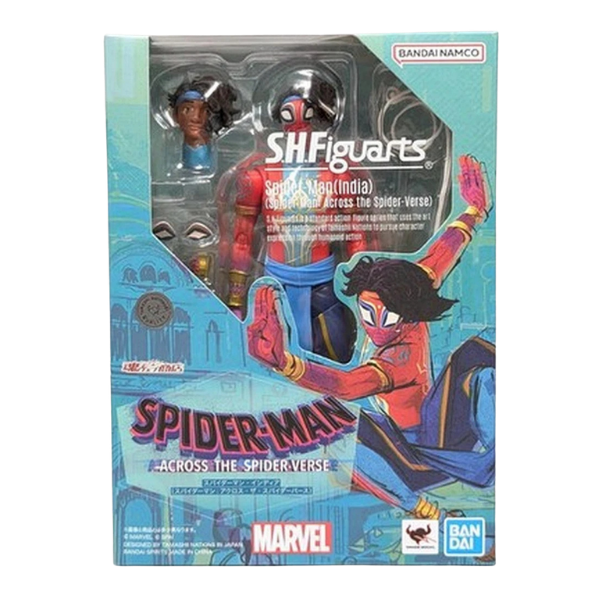 S.H.Figuarts Spider-Man: Across the Spider-Verse Spider-Man India Action Figure