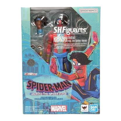 S.H.Figuarts Spider-Man: Across the Spider-Verse Spider-Man India Action Figure