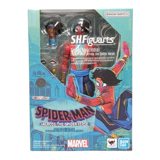 S.H.Figuarts Spider-Man: Across the Spider-Verse Spider-Man India Action Figure