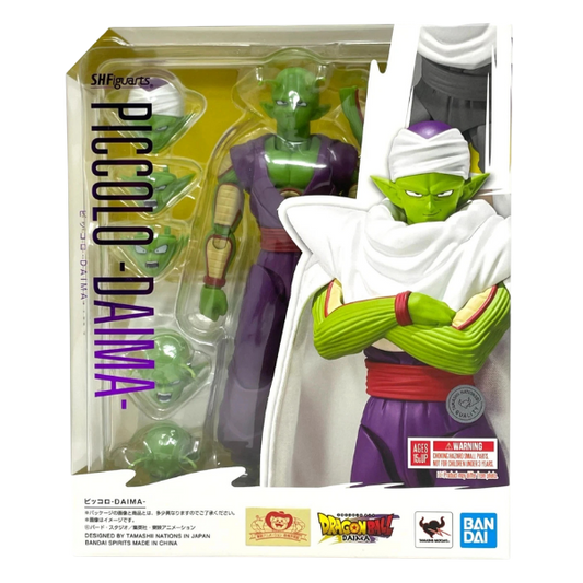 S.H.Figuarts Dragon Ball Daima Piccolo Daima Action Figure