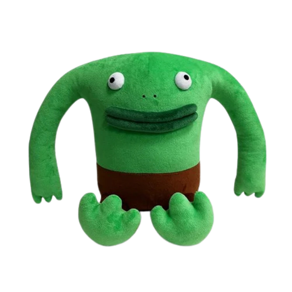 Youtooz Smiling Friends Mr. Frog 9-Inch Plush