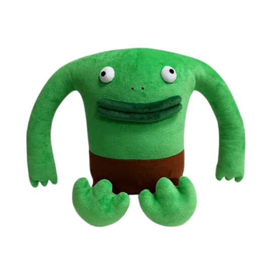 Youtooz Smiling Friends Mr. Frog 9-Inch Plush