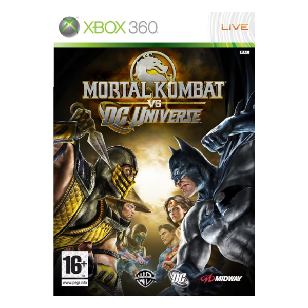 Mortal Kombat Vs Dc Universe Xbox 360 (Pre-Played)