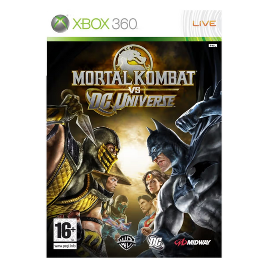 Mortal Kombat Vs Dc Universe Xbox 360 (Pre-Played)