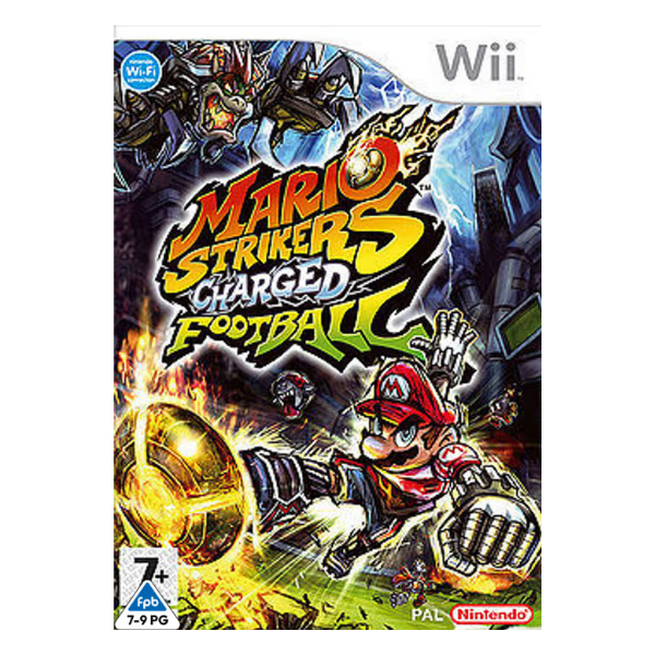 Mario Strikers Charged Football Wii (Pre-Played)