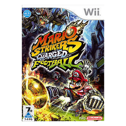 Mario Strikers Charged Football Wii (Pre-Played)