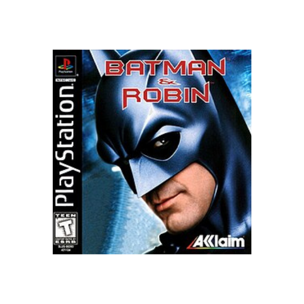 Batman & Robin PS1 (New)
