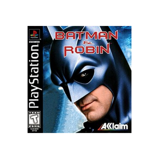 Batman & Robin PS1 (New)