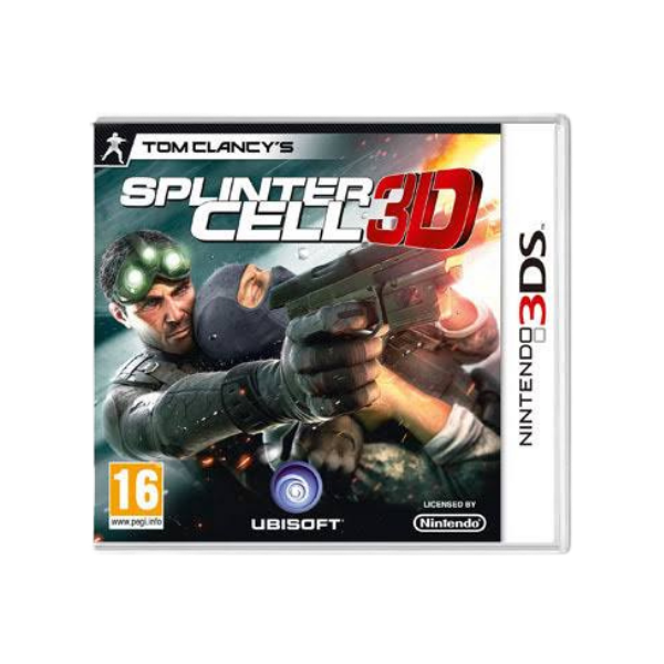 Tom Clancys Splinter Cell 3D 3DS (Pre-Played)