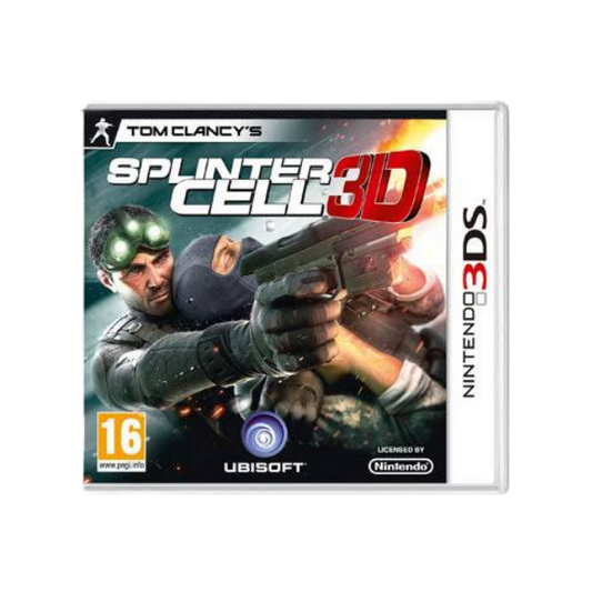 Tom Clancys Splinter Cell 3D 3DS (Pre-Played)
