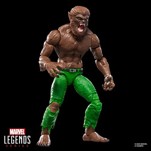 Marvel Legends Werewolf By Night 6-Inch Action Figure