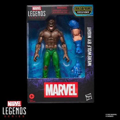 Marvel Legends Werewolf By Night 6-Inch Action Figure