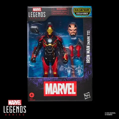 Marvel Legends Iron Man (Mark 72) 6-Inch Action Figure