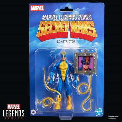 Marvel Legends Secret Wars Constrictor 6-Inch Action Figure