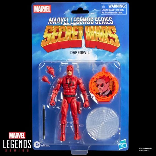 Marvel Legends Secret Wars Daredevil 6-Inch Action Figure