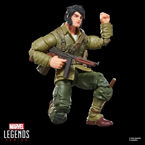 Marvel Legends Wolverine WWII Logan 6-Inch Action Figure