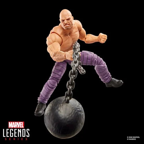 Marvel Legends Secret Wars Absorbing Man 6-Inch Action Figure