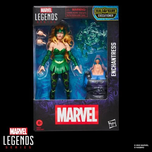 Marvel Legends Enchantress 6-Inch Action Figure