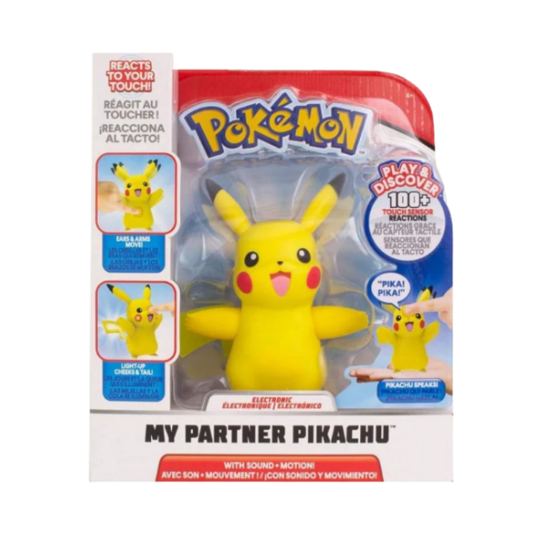 Pokémon Deluxe Feature Figure - My Partner Pikachu