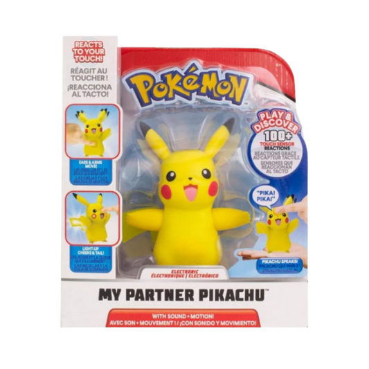 Pokémon Deluxe Feature Figure - My Partner Pikachu