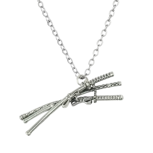 Three Swords Necklace