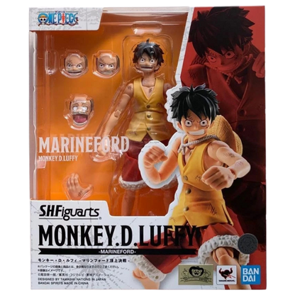 S.H.Figuarts One Piece Monkey D. Luffy Summit War of Marineford Action Figure