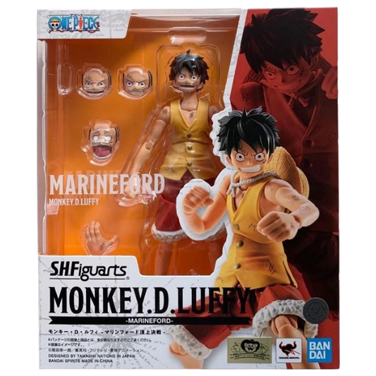 S.H.Figuarts One Piece Monkey D. Luffy Summit War of Marineford Action Figure